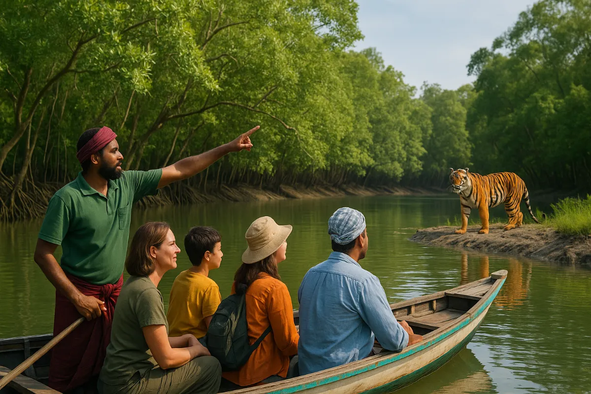 Sundarban tour